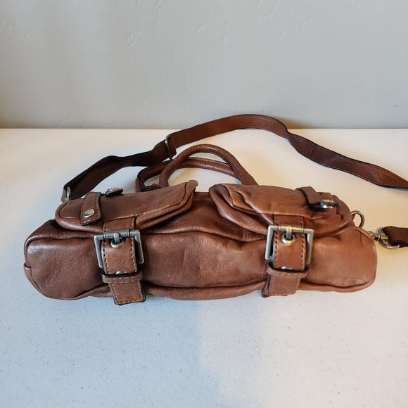 Abro Satchel/Crossbody "EUC" - Picture 7 of 16